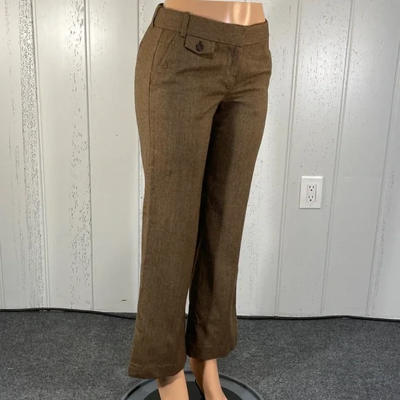 J. Crew Favorite Fit Wool Dress Pant Size 6P - Picture 2 of 14